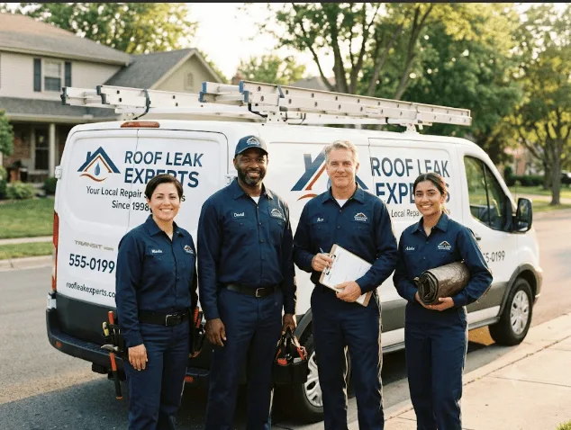 Roof Leak Repair company in Hathaway Pines, CA