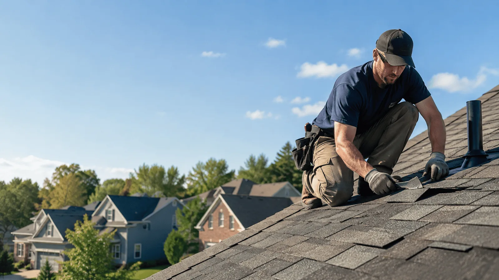 Roof Leak Repair in Hathaway Pines, CA near me